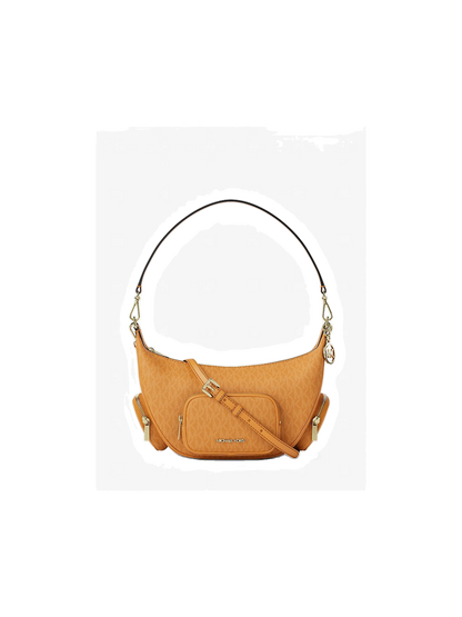 Merritt Medium Signature Logo Convertible Shoulder Bag