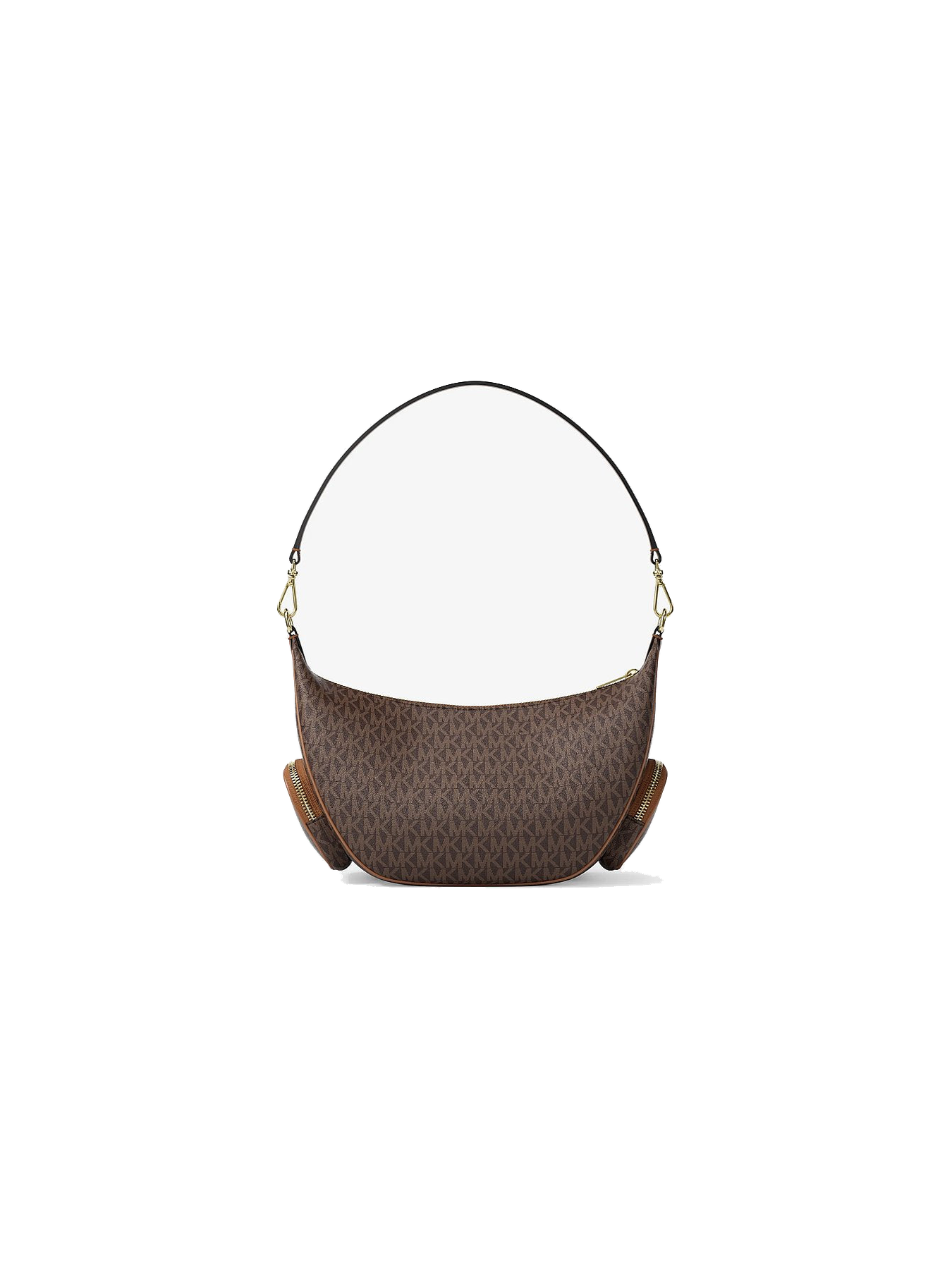 Merritt Medium Signature Logo Convertible Shoulder Bag