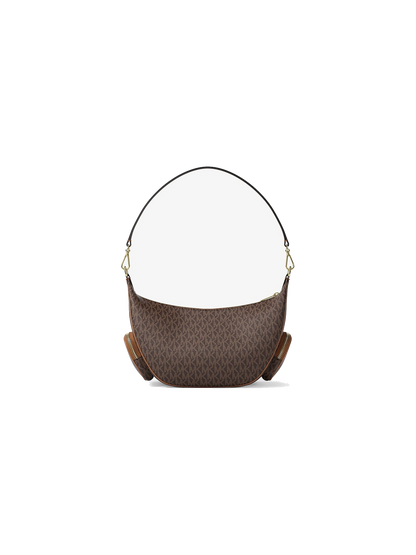 Merritt Medium Signature Logo Convertible Shoulder Bag