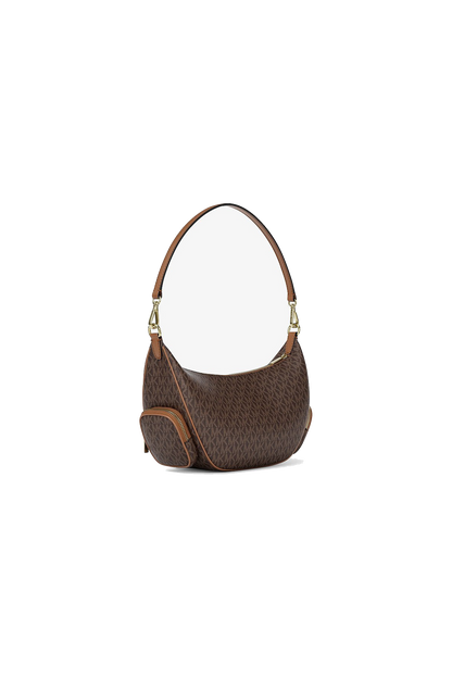 Merritt Medium Signature Logo Convertible Shoulder Bag