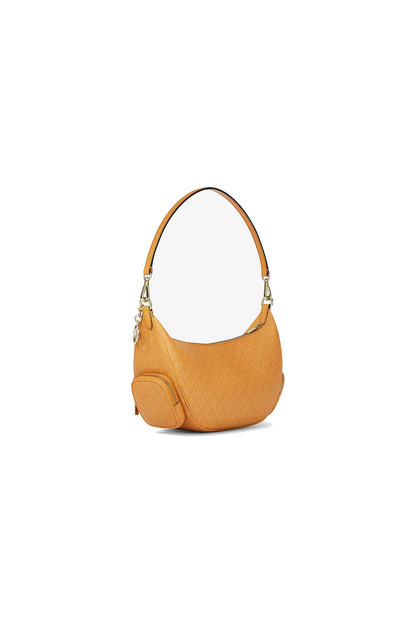 Merritt Medium Signature Logo Convertible Shoulder Bag