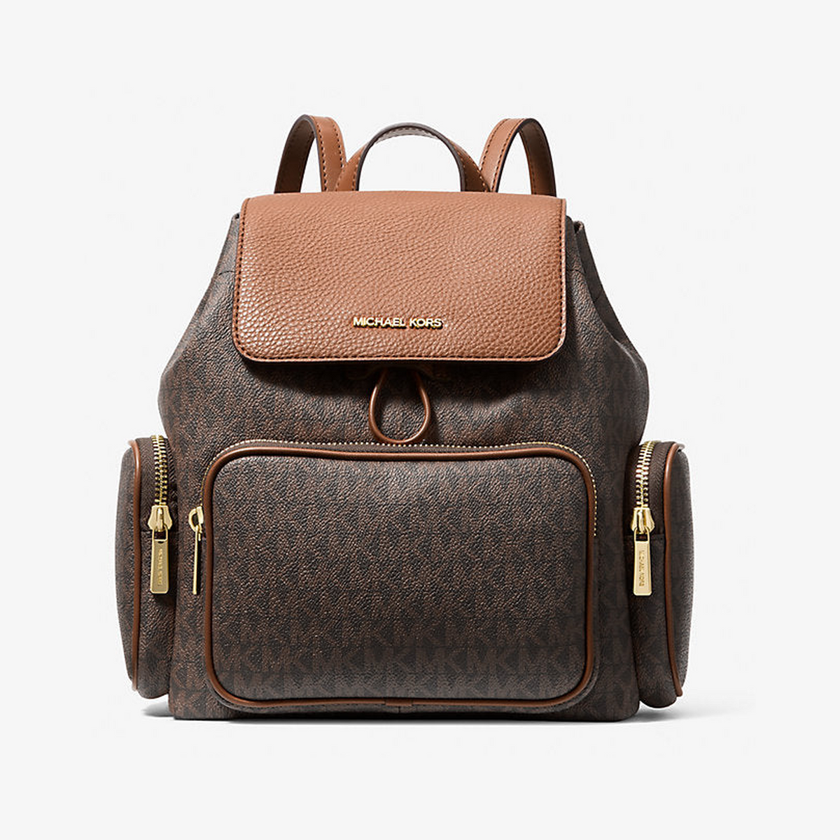 Merritt Small Signature Logo Cargo Backpack