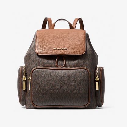 Merritt Small Signature Logo Cargo Backpack