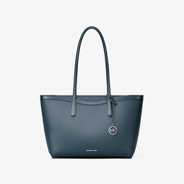 Merritt Small Signature Logo Convertible Crossbody Bag