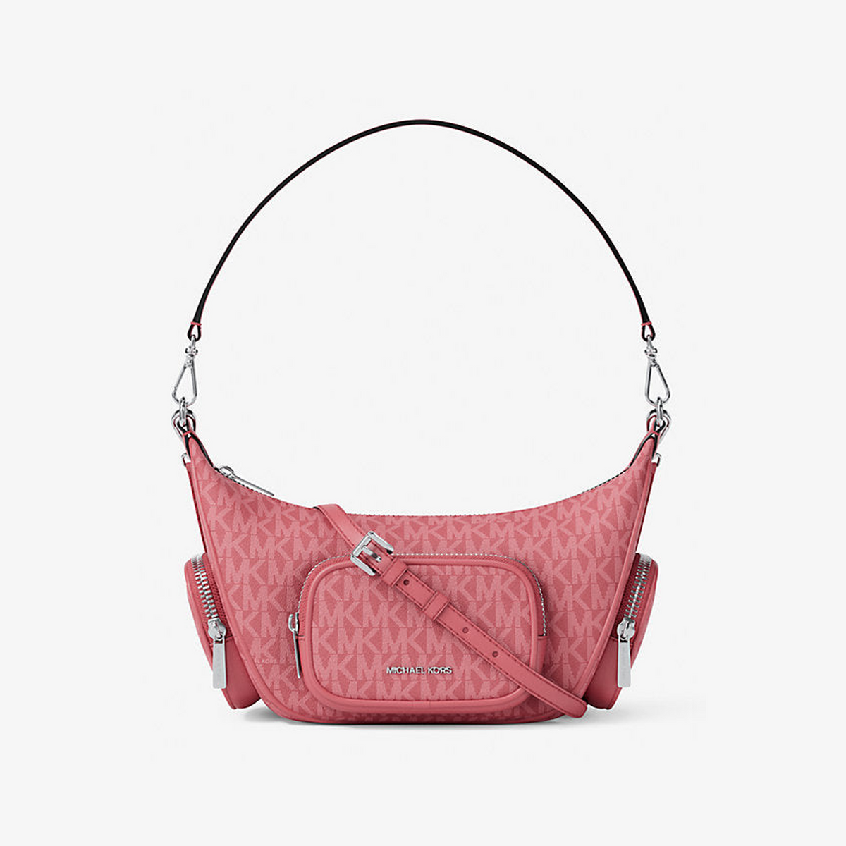Merritt Small Signature Logo Convertible Shoulder Bag