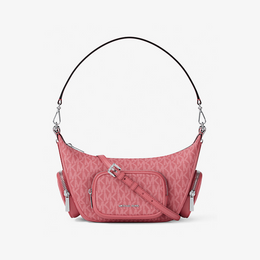 Merritt Small Signature Logo Convertible Shoulder Bag