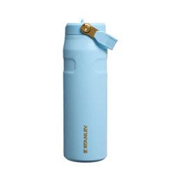 Messi x Stanley 1913 IceFlow™ Flip Straw 2.0 Bottle 'Messi Striker Blue'
