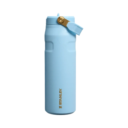 Messi x Stanley 1913 IceFlow™ Flip Straw 2.0 Bottle 'Messi Striker Blue'