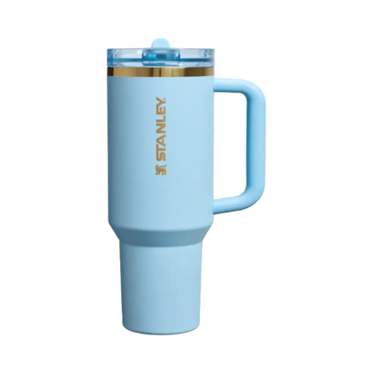 Messi x Stanley 1913 Quencher ProTour Flip Straw Tumbler "Messi Striker Blue"