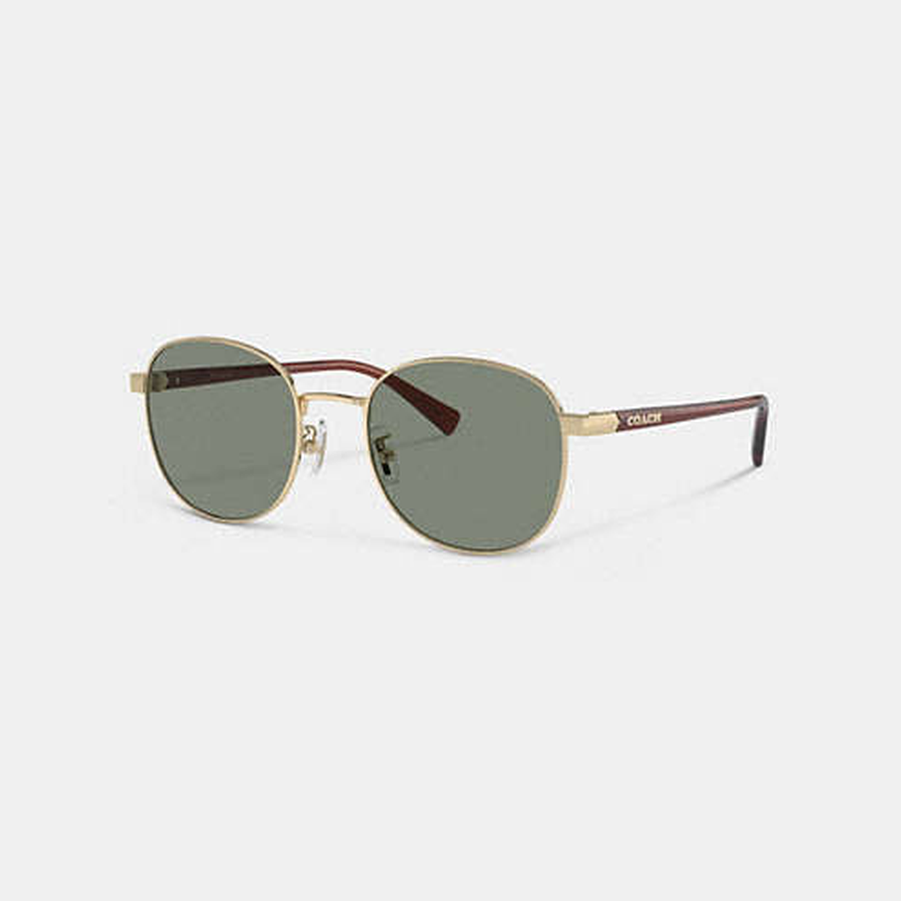 Metal Round Sunglasses