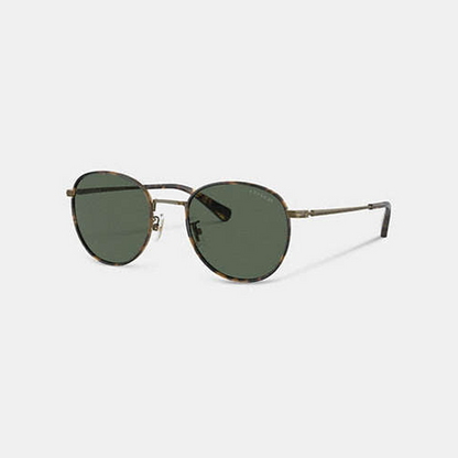 Metal Windsor Round Sunglasses