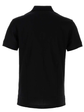 Burberry Eddie EKD Black Polo Shirt