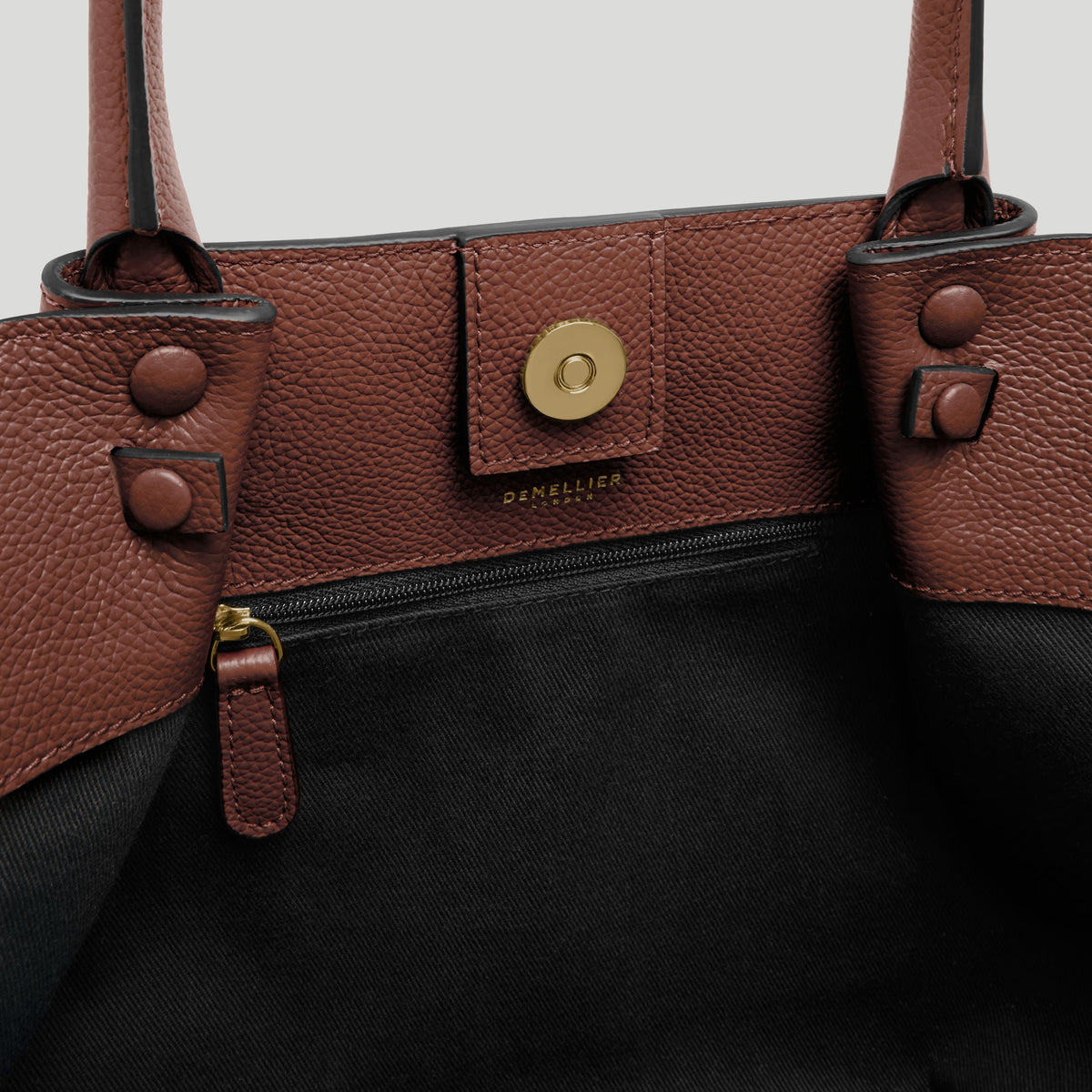 The Midi New York -  Warm Brown Small Grain