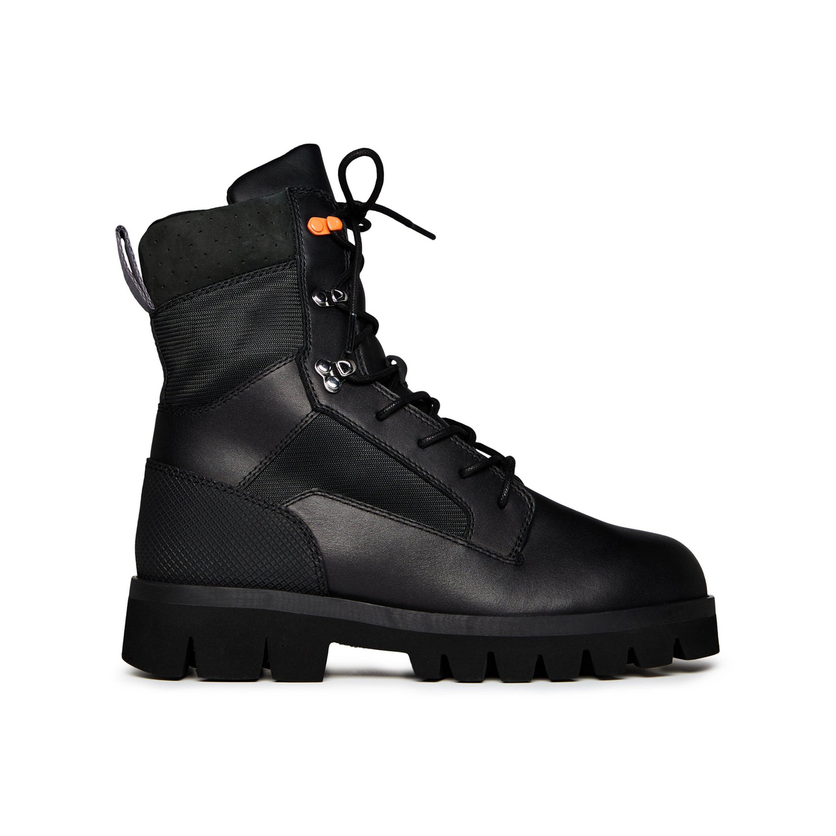 Military Biker Boots