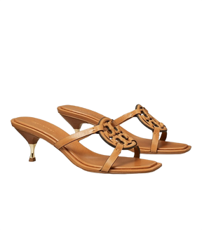 Tory Burch Miller Bombé Low Heel Sandal – Caramel Corn (55 mm)