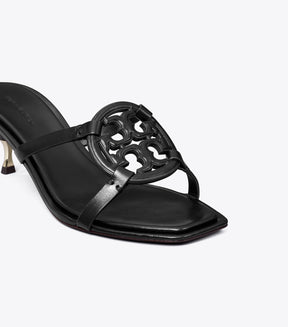 TORY BURCH MILLER BOMBÉ LOW HEEL SANDAL