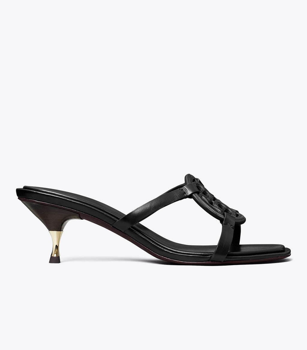 Tory Burch TORY BURCH MILLER BOMBÉ LOW HEEL SANDAL - Size: UK 6 Sandals | Shop From The Mirage