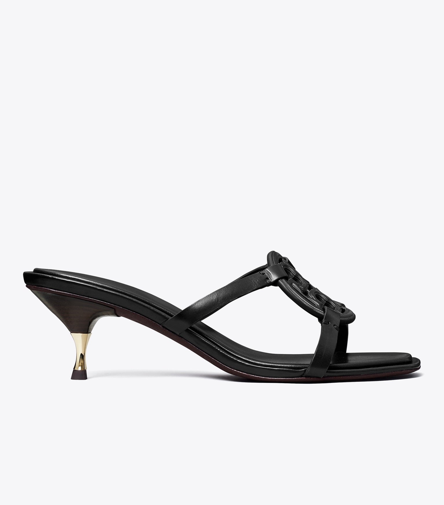 Tory Burch TORY BURCH MILLER BOMBÉ LOW HEEL SANDAL - Size: UK 6 Sandals | Shop From The Mirage