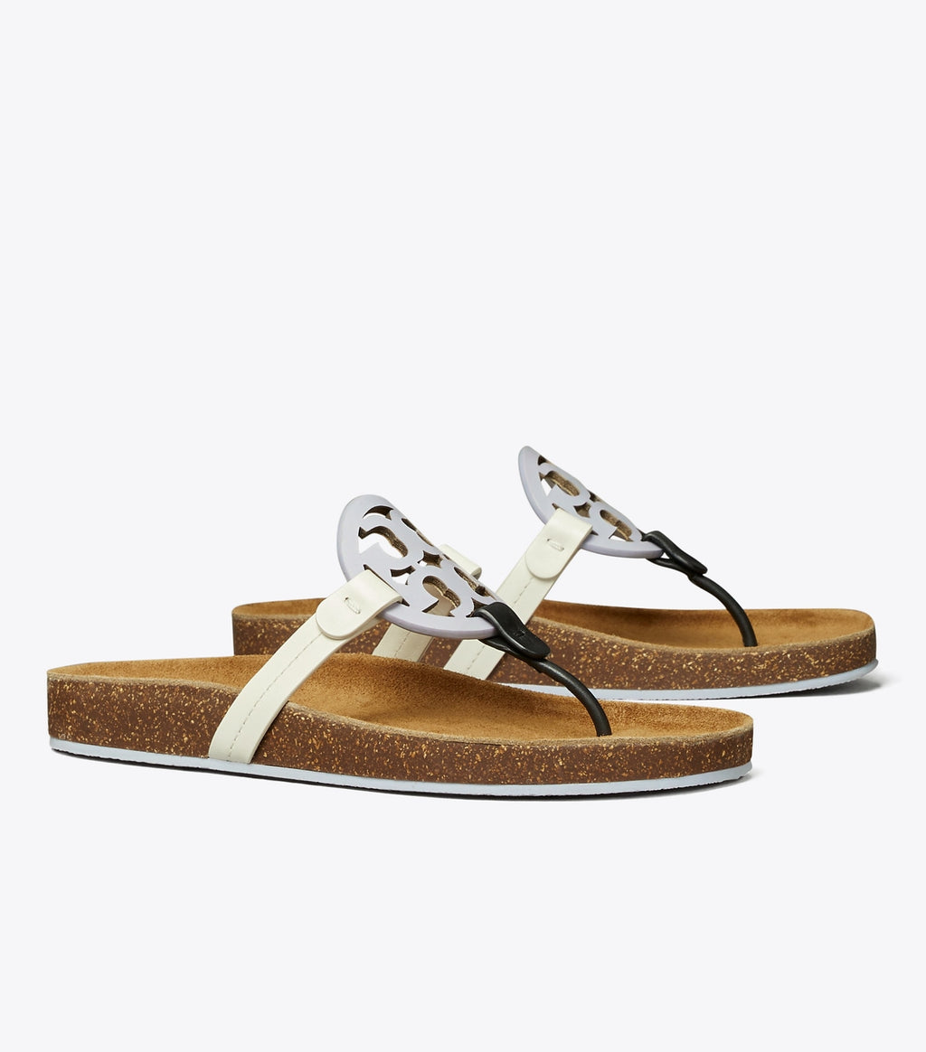 Tory Burch TORY BURCH MILLER CLOUD SANDAL - Size: UK 4 Sandals | Shop From The Mirage