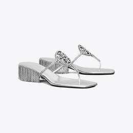 Miller Crystal Kitten Heel
