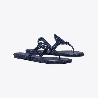 Miller Crystal Knotted Sandal