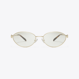 Miller Metal Oval Eyeglasses