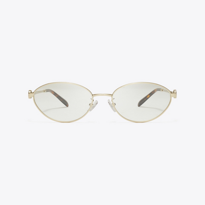 Miller Metal Oval Eyeglasses