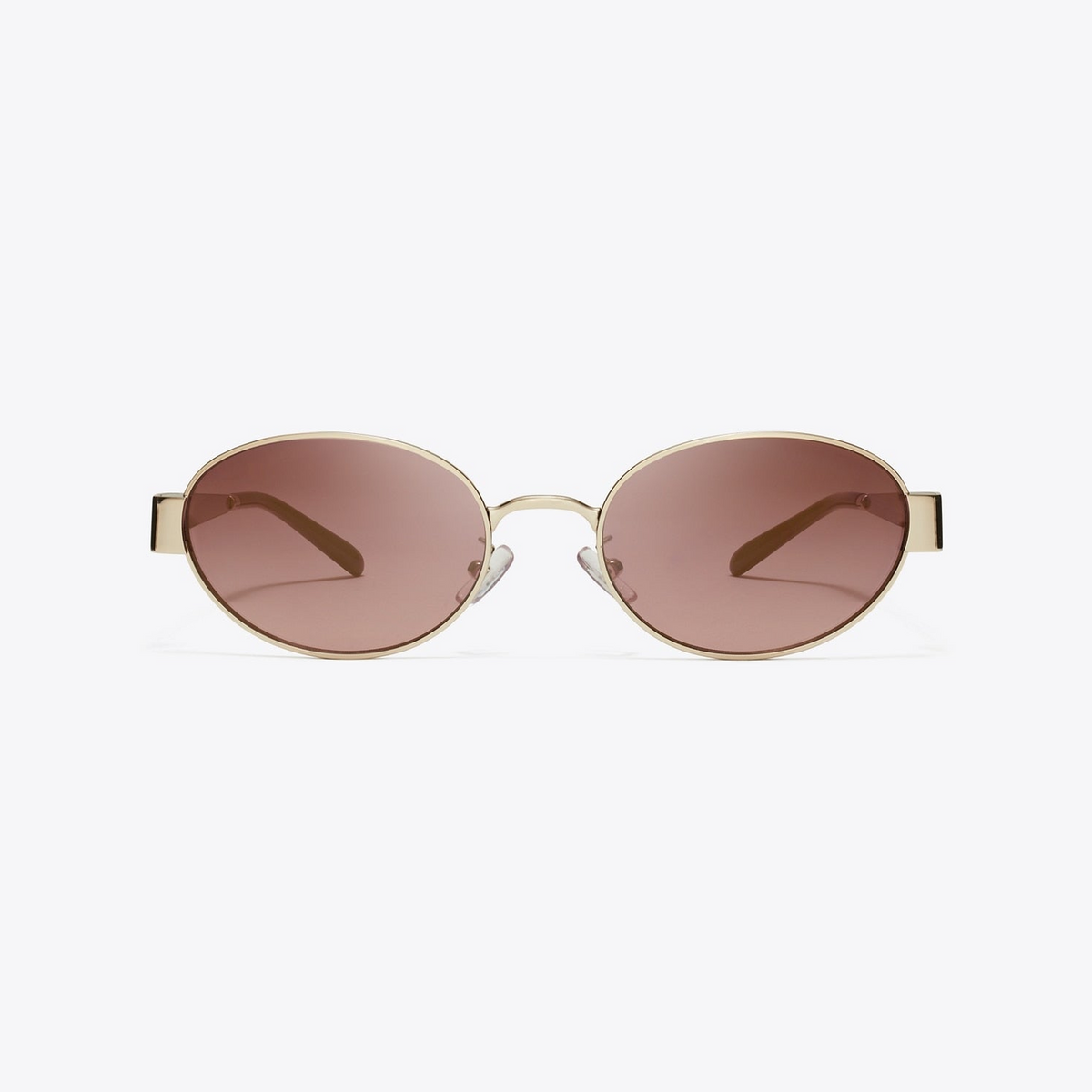 Miller Metal Oval Sunglasses