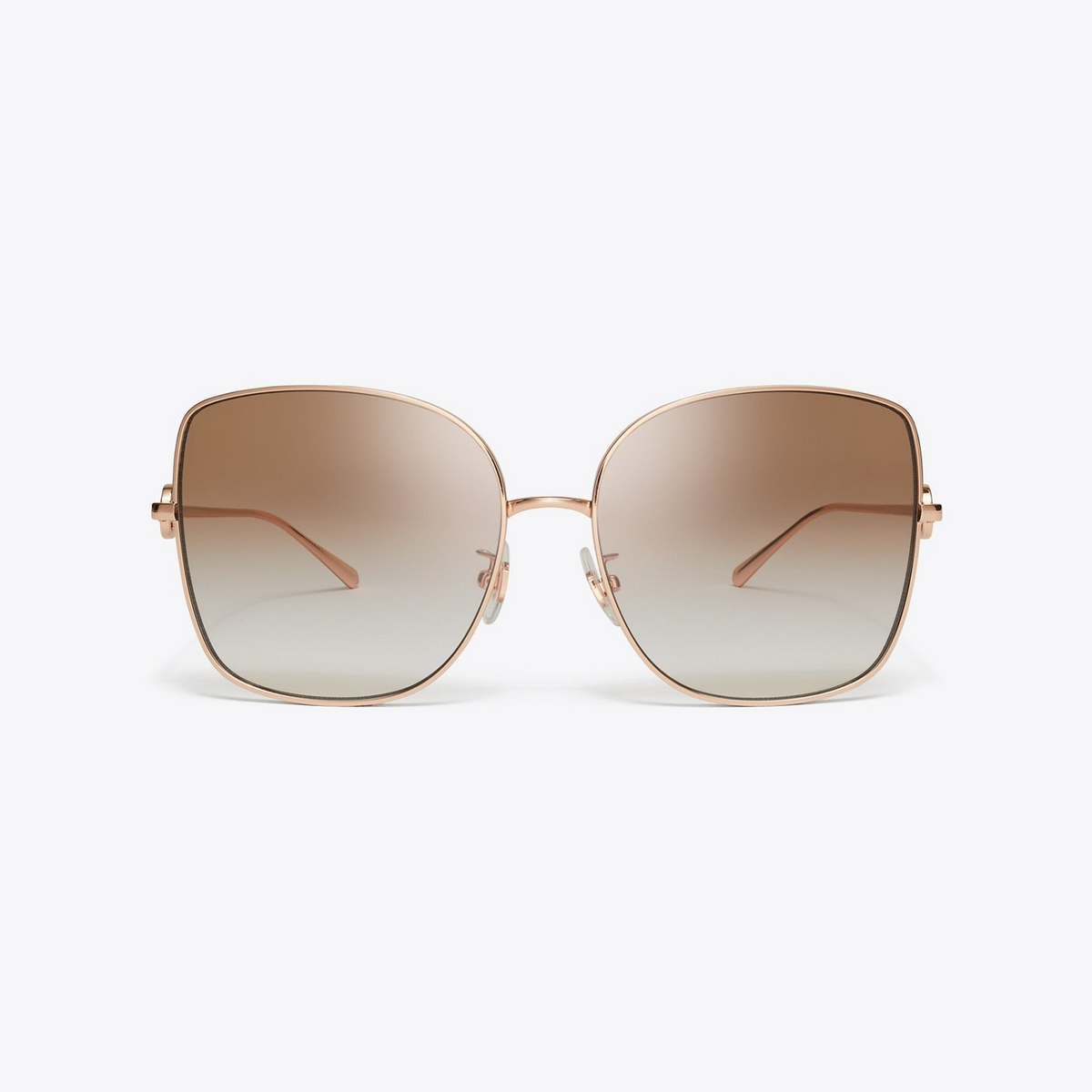Miller Metal Oversized Butterfly Sunglasses