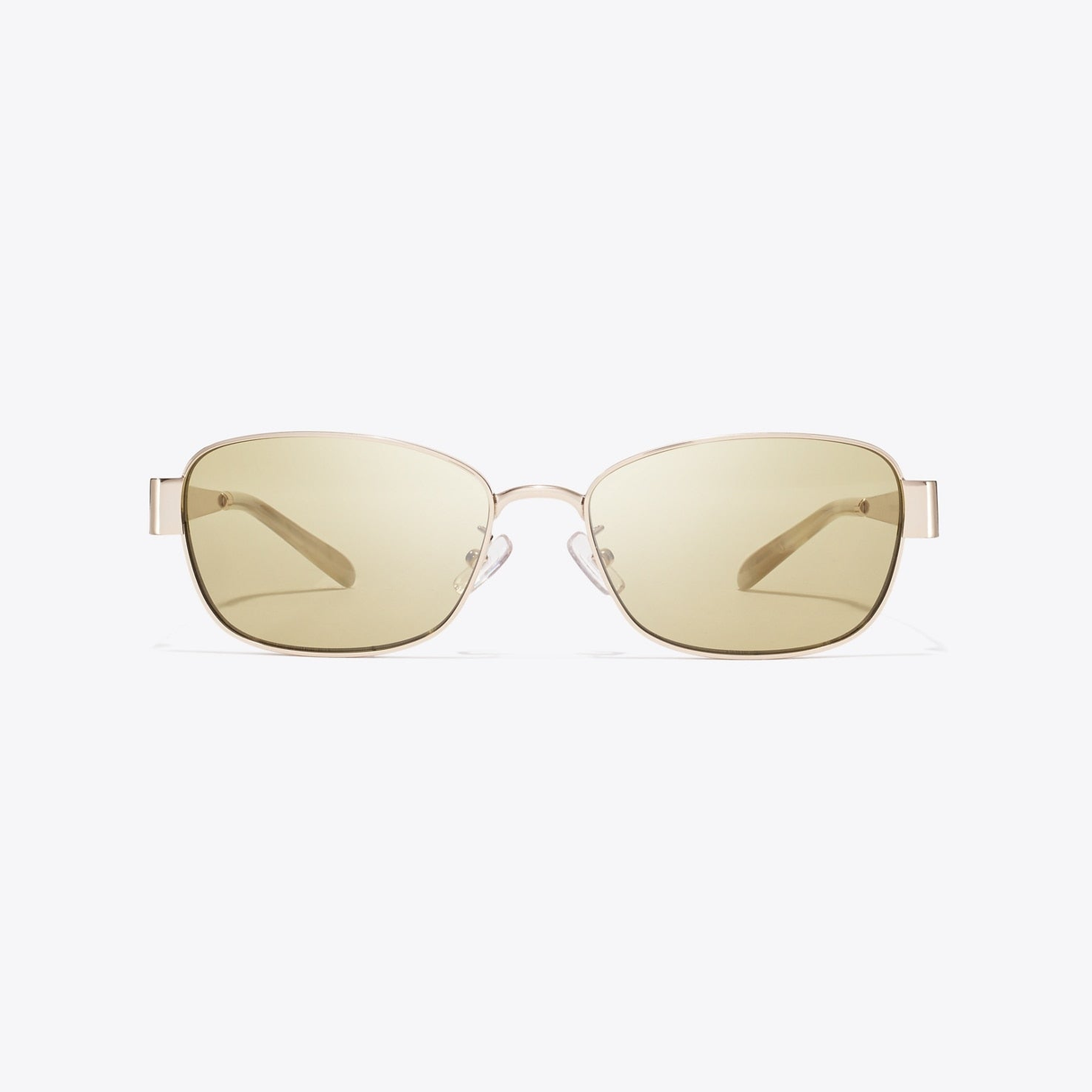 Miller Metal Rectangle Sunglasses