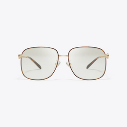 Miller Metal Square Eyeglasses