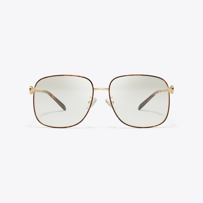 Miller Metal Square Eyeglasses