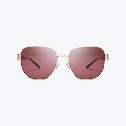 Miller Metal Square Sunglasses