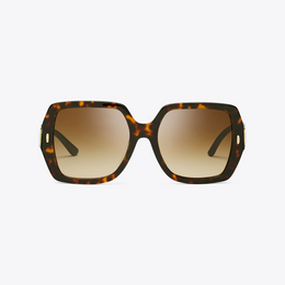 Miller Oversized Square Sunglasses