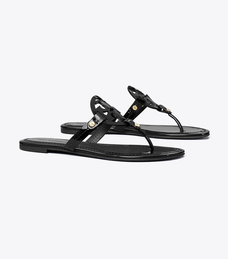 MILLER PATENT SANDAL