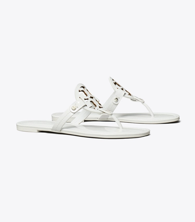 MILLER PATENT SANDAL