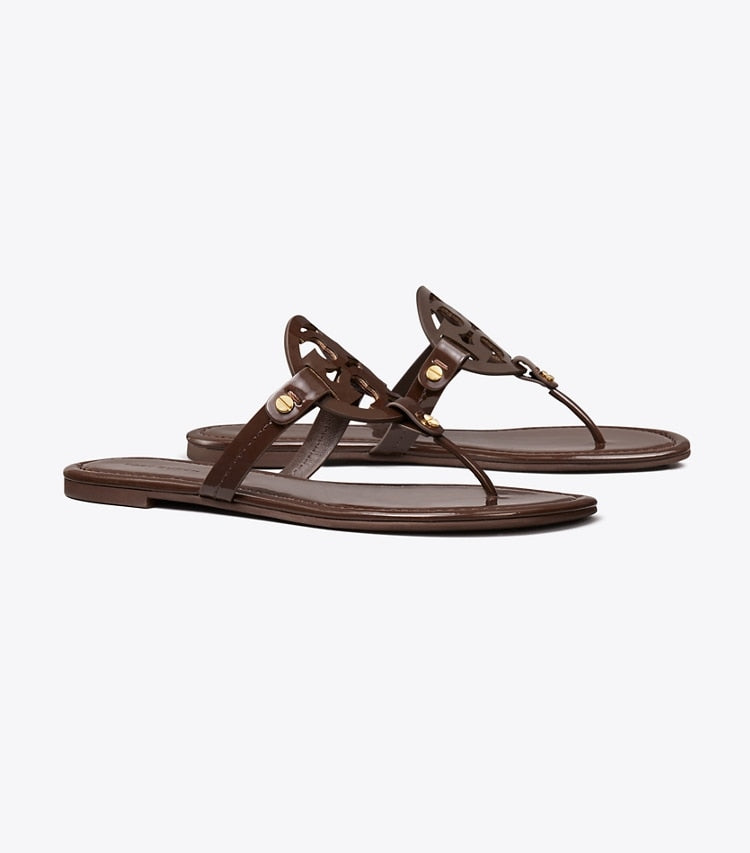 MILLER PATENT SANDAL