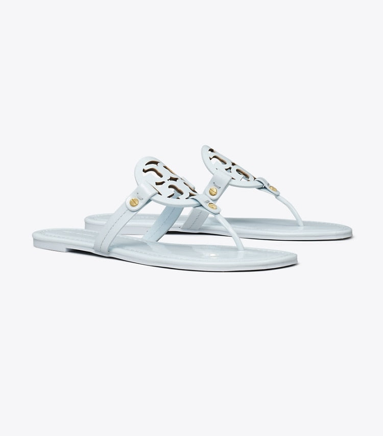 MILLER PATENT SANDAL