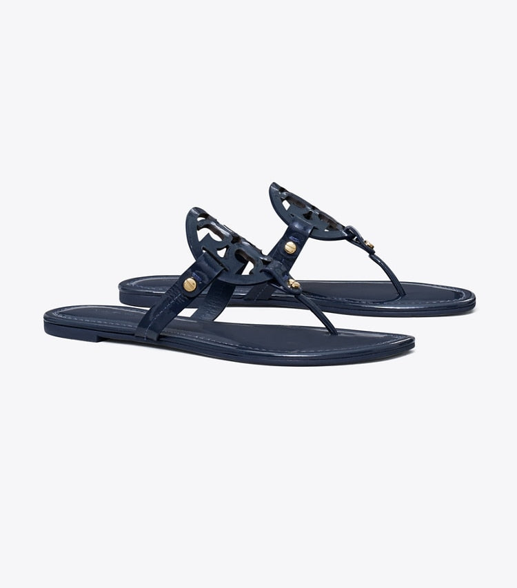 MILLER PATENT SANDAL