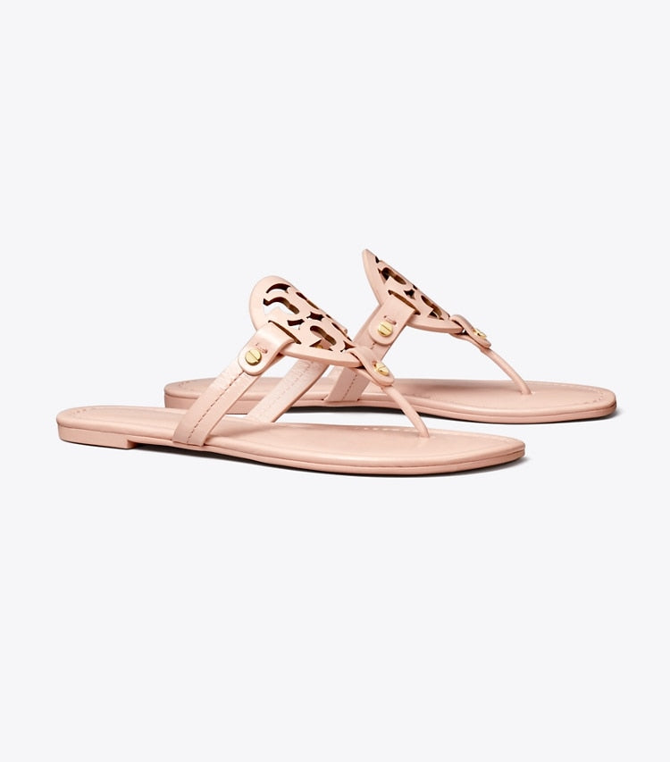 MILLER PATENT SANDAL