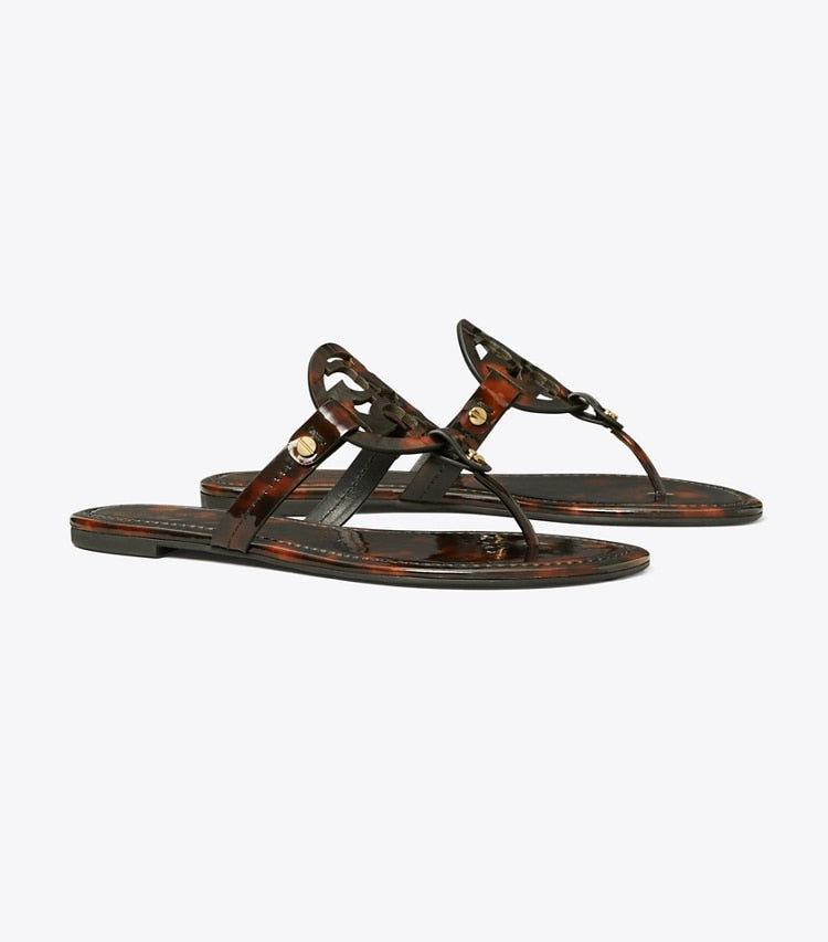 MILLER PATENT SANDAL