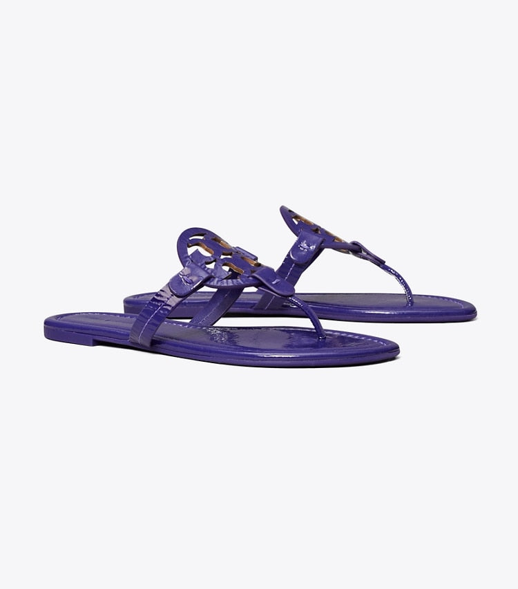 MILLER PATENT SANDAL