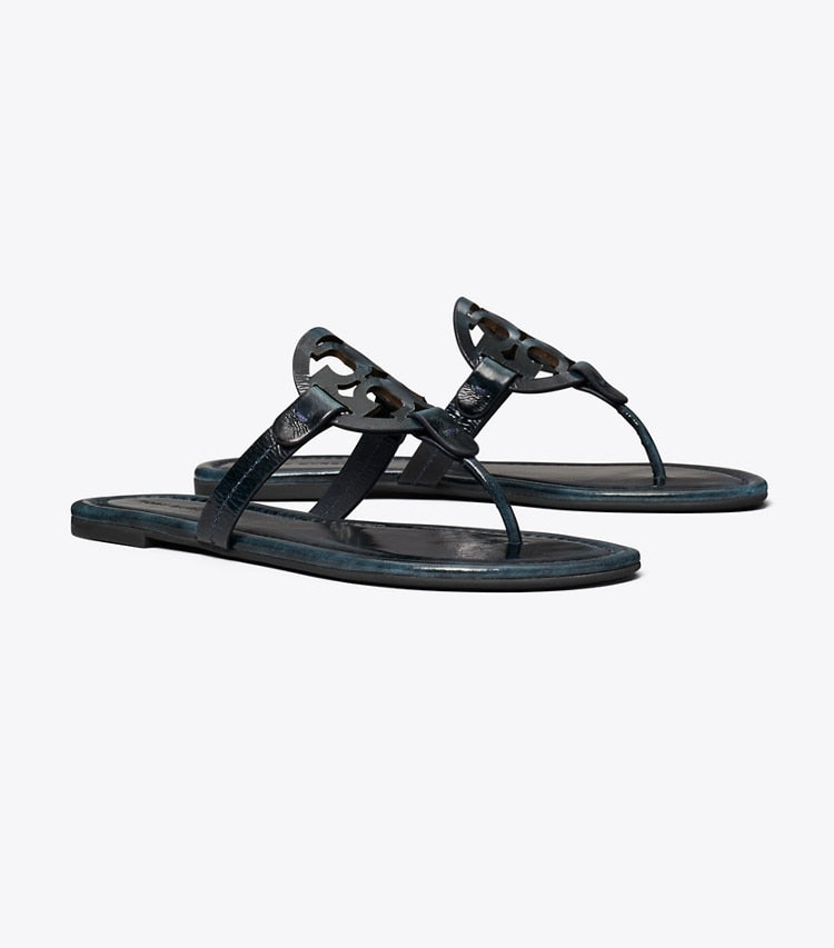 MILLER PATENT SANDAL