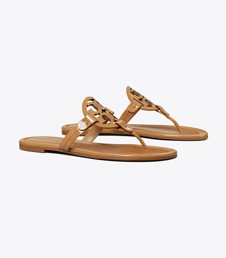 MILLER PATENT SANDAL
