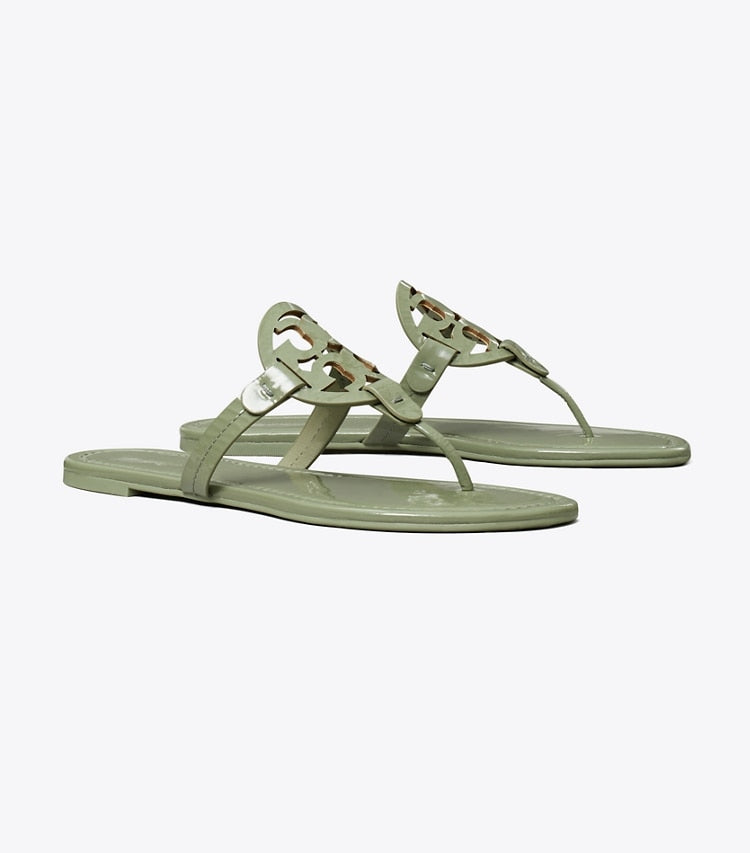 MILLER PATENT SANDAL