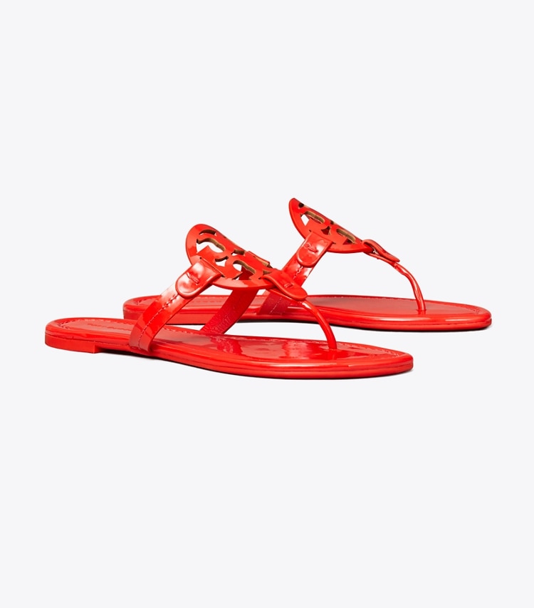 MILLER PATENT SANDAL