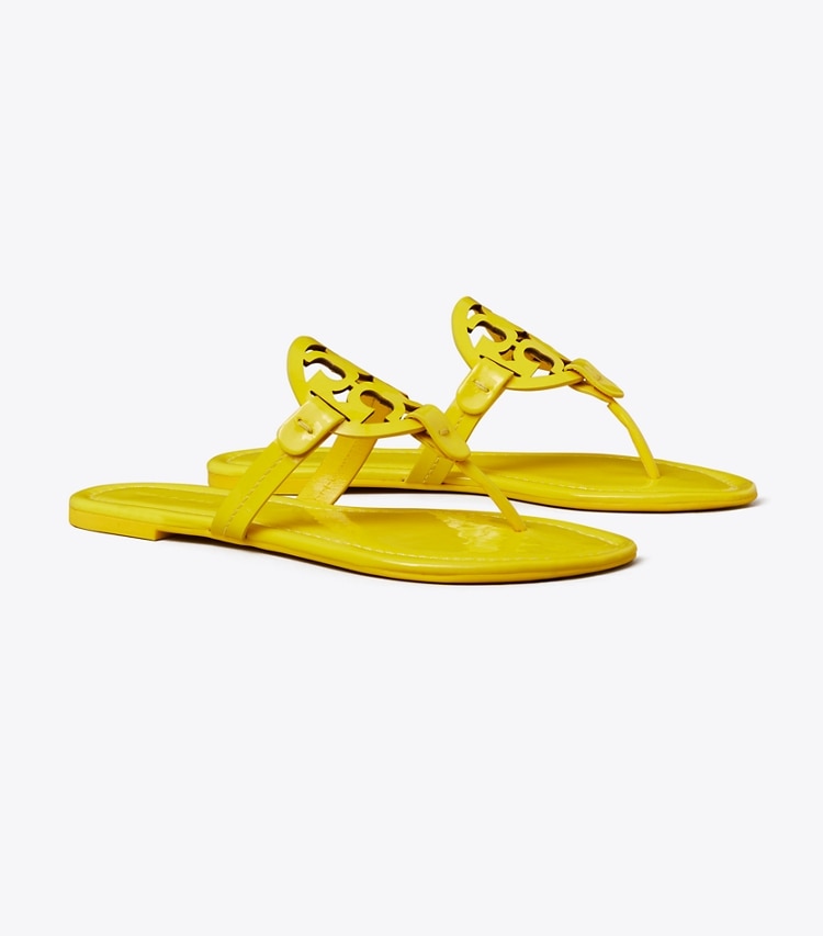 MILLER PATENT SANDAL