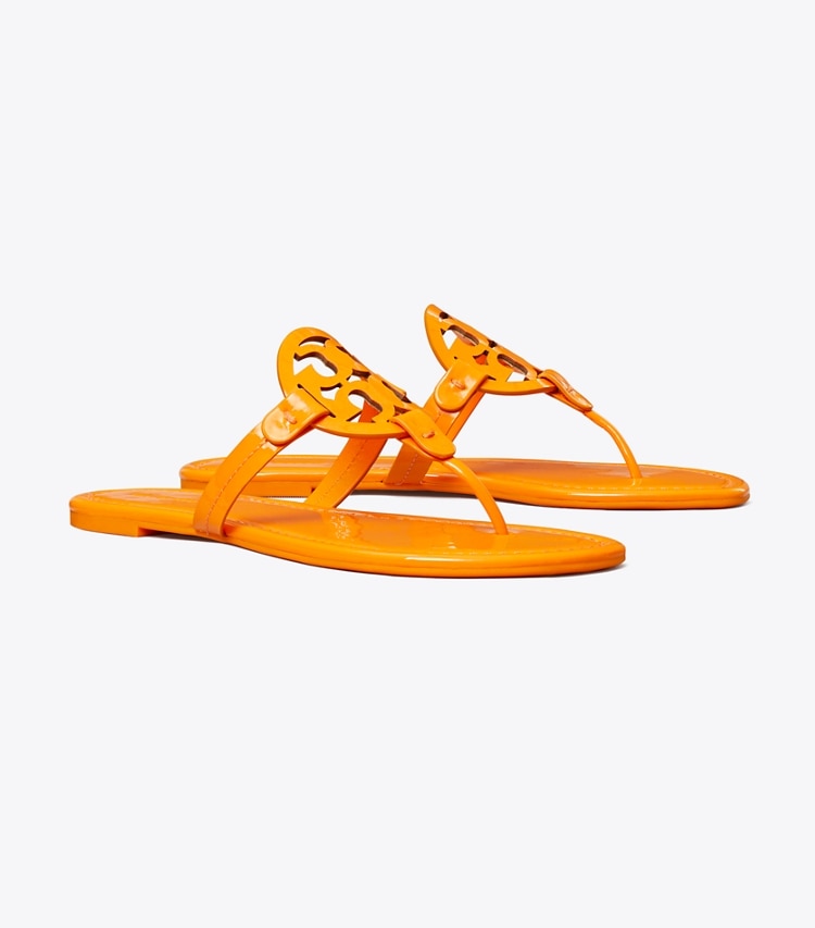 MILLER PATENT SANDAL