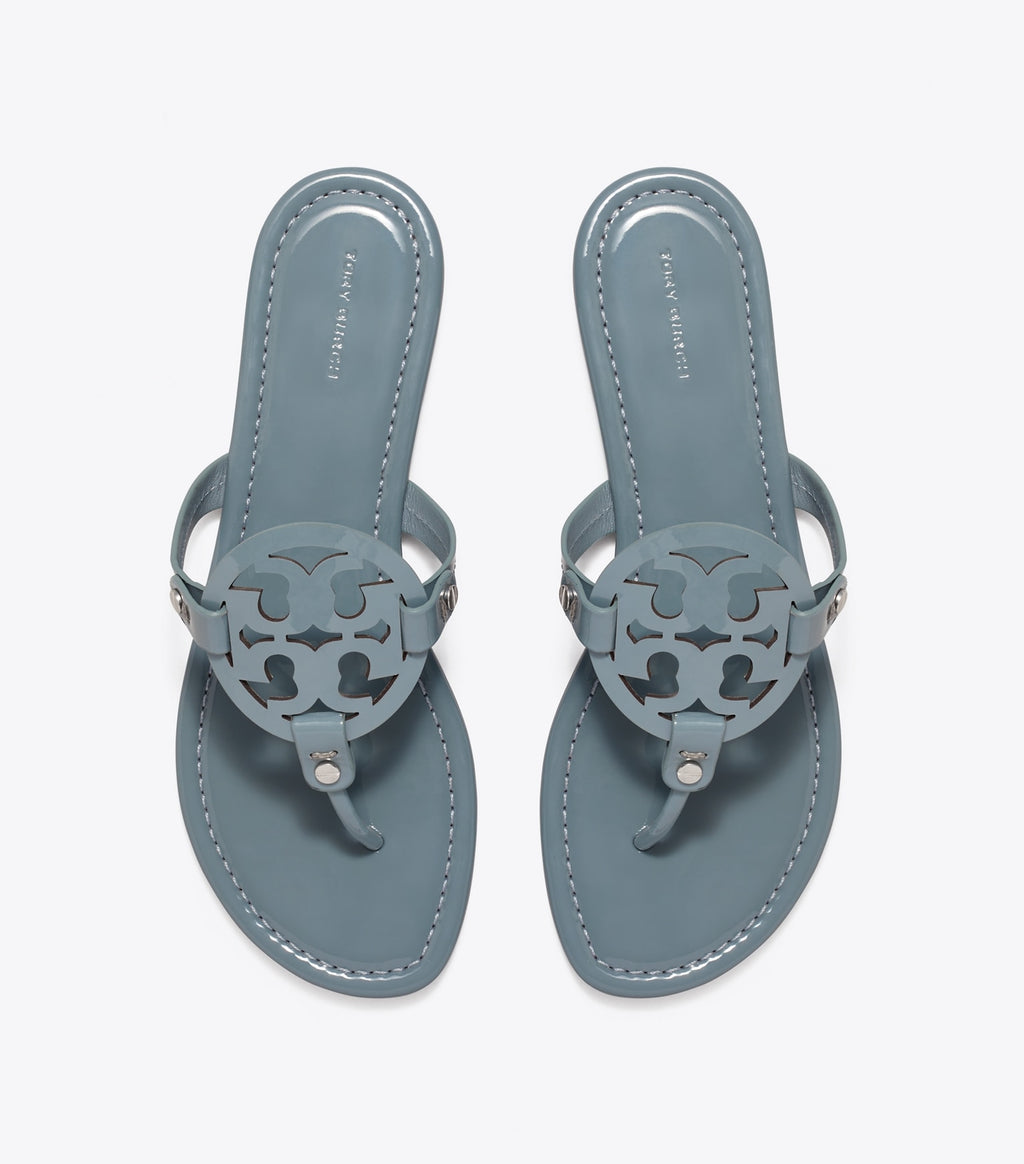 Tory Burch TORY BURCH MILLER PATENT SANDAL - Size: UK 4 Sandals | Shop From The Mirage