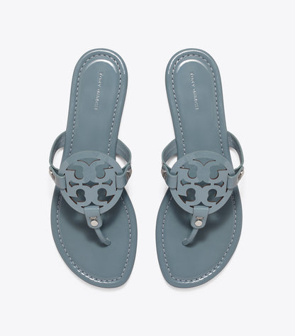 Tory Burch TORY BURCH MILLER PATENT SANDAL - Size: UK 4 Sandals | Shop From The Mirage